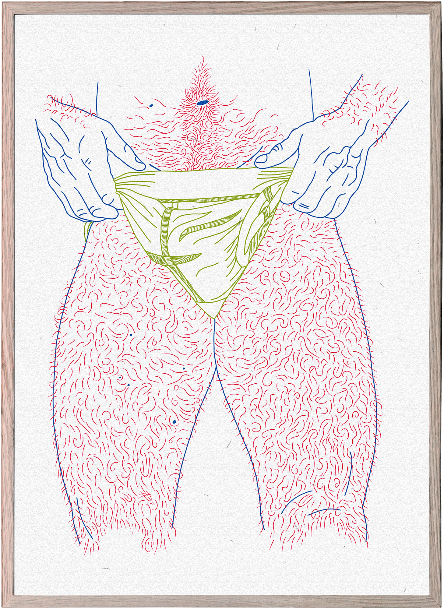 Bulge 221101 No1153 CADRE BOIS Bulge 221101 No1153 CADRE BOIS